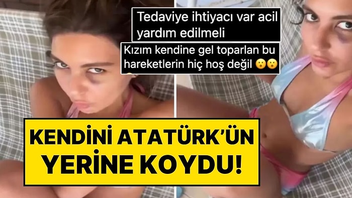 Atatürk’ün Yerine Kendisini Koydu! Bahar Candan’ın Instagram Paylaşımı Büyük Tepki Çekti
