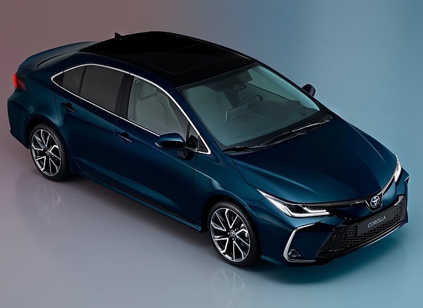 Toyota Corolla Hybrid Fiyat Listesi Ekim 2025