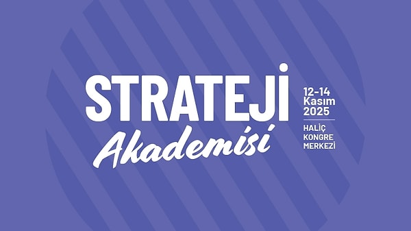 Sen "Strateji Akademisi"ne katılmalısın!