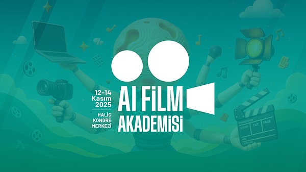 Sen "AI Film Akademisi"ne katılmalısın!