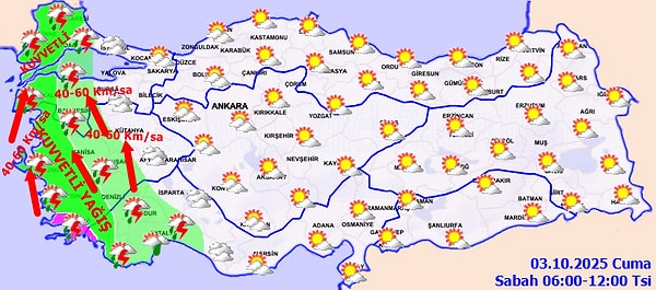 Fırtına sert esecek, hortum riski var!