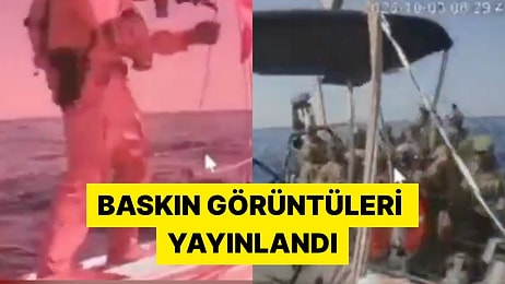 İsrail Donanması Gazze'ye Giden Sumud Filosundaki Son Gemi Marinette'ye El Koydu