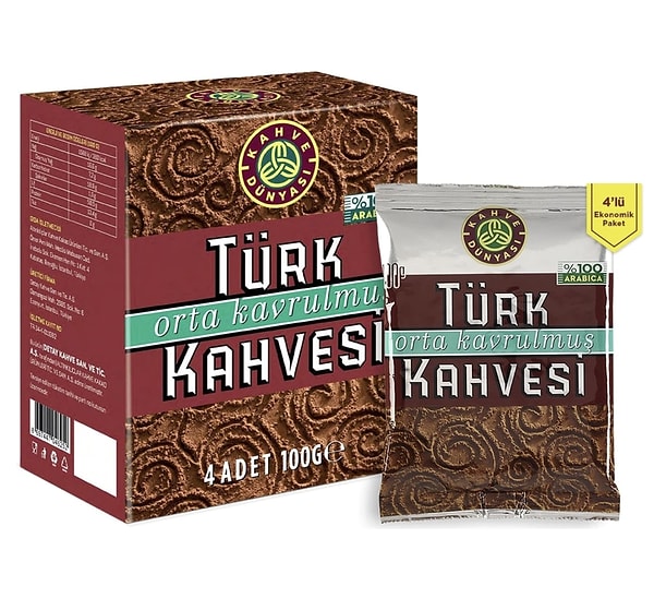 Kahve Dünyası'nın sevilen ürünlerinde 2. ürün sadece 1 TL!
