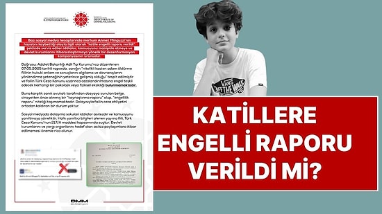 “Mattia Ahmet Minguzzi’nin Katiline Engelli Raporu Verildi” İddialarına DMM’den Yalanlama