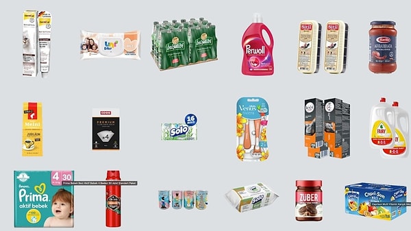 Prime üyesi olduktan sonra temizlik malzemelerinden gıda ürünlerine yüzlerce üründe geçerli olan ürünleri sepetinize eklemeye başlayabilirsiniz.