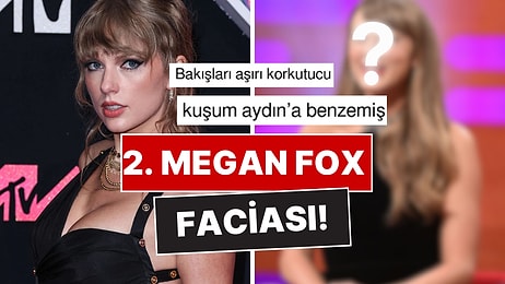 2. Megan Fox Faciası: Botoksları Oturmadan Programa Çıkan Taylor Swift Alay Konusu Oldu!