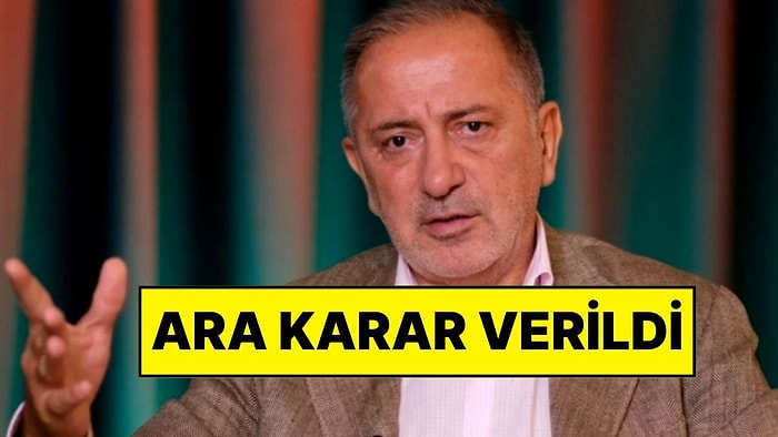 Gazeteci Fatih Altaylı’nın Tutukluluk Halinin Devamına Karar Verildi