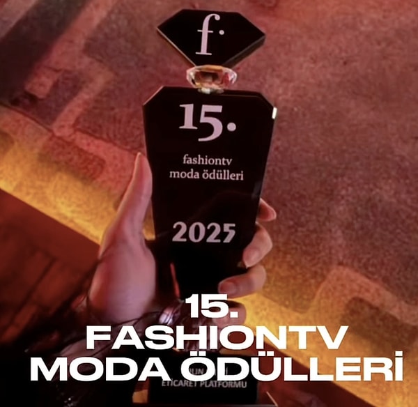 Türkiye'nin prestijli etkinliklerinden biri haline gelen FashionTV Moda Ödülleri, bu yıl 15. kez düzenlendi.