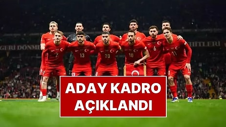 A Milli Futbol Takımı’nın Bulgaristan ve Gürcistan Maçlarının Aday Kadrosu Açıklandı
