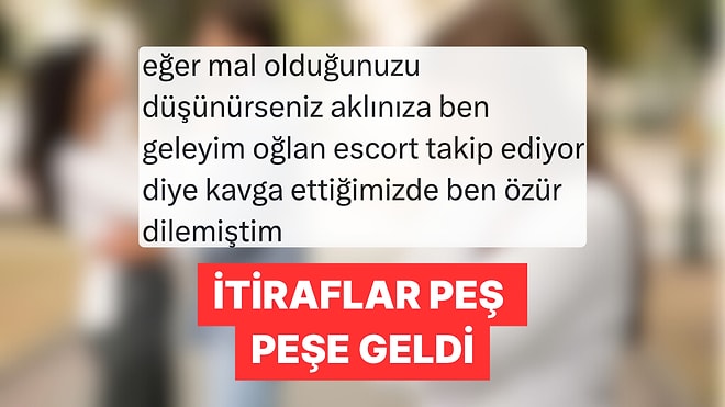 Yaptıkları "Mallıkları" Cesurca Paylaşarak İtirafçılıkta Çığır Açan X Kullanıcıları