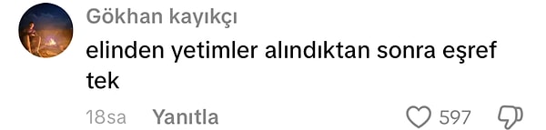 Gelen yorumlara bakalım...