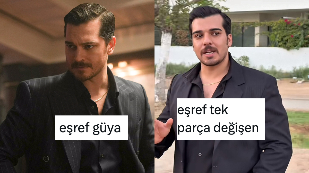 TikTok’taki Eşref Tek Benzeri Galericiye Gelen Yorumlar Gününüzü Şenlendirecek