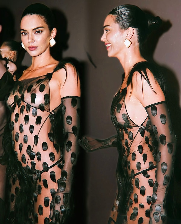 Paris Moda Haftası’nın en ses getiren anlarından biri, şüphesiz Kendall Jenner’ın Schiaparelli podyumundaki yürüyüşüydü.