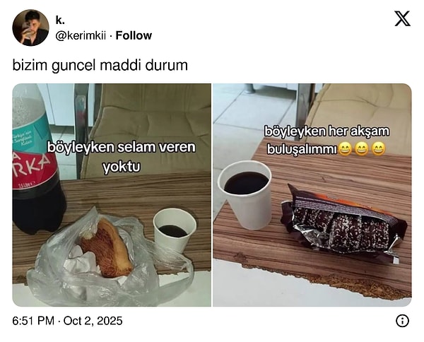 Değişmişsin...