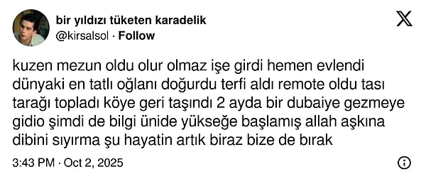 Bazıları nasipli!