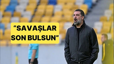 Shakhtar Donetsk Teknik Direktörü Arda Turan'dan Ukrayna ve Filistin Açıklaması