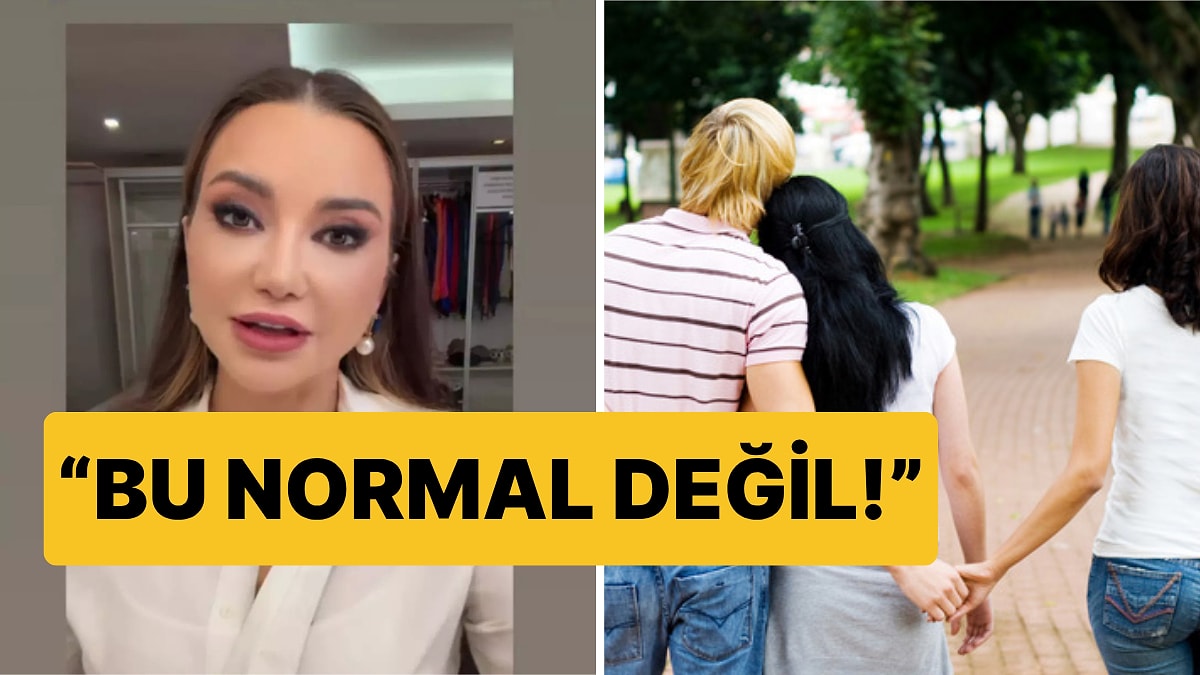 Hem Karısını Hem Metresini Sevdiğini Söyleyen Takipçisi Esra Ezmeci&apos;yi Çıldırttı