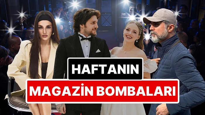 Gıybet Kazanı Kaynadı: Bu Haftaya Damgasını Vuran Magazin Olaylarını Anlatıyoruz!