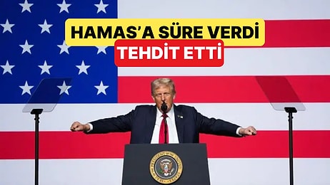 Donald Trump, Hazırladığı Barış Anlaşması İçin Hamas'a Süre Vererek Tehdit Etti