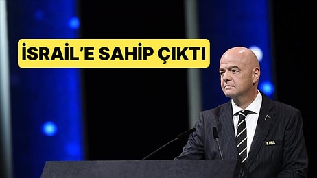 UEFA'nın Ardından FIFA'dan da İsrail'i Sevindirecek Haber Geldi: Men Etmeyecekler