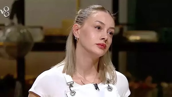 MasterChef'in son bölümüne Nisa'nın aşk itirafı damga vurdu.
