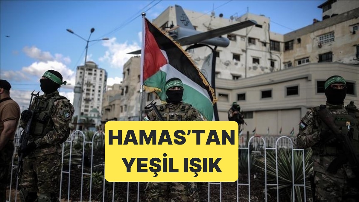 Trump&apos;ın Tehdit Ettiği Hamas&apos;tan Barış Anlaşması İçin Yeşil Işık: &quot;Rehineleri Bırakacağız&quot;