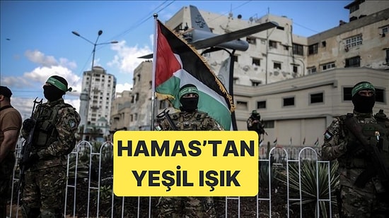 Trump'ın Tehdit Ettiği Hamas'tan Barış Anlaşması İçin Yeşil Işık: "Rehineleri Bırakacağız"