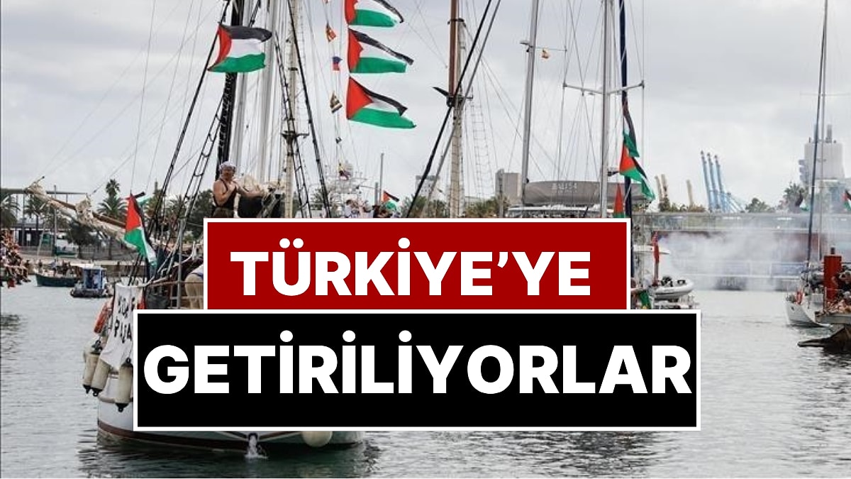 Dışişleri Bakanlığı Sözcüsünden Sumud Filosu&apos;ndaki Türkler Hakkında Açıklama