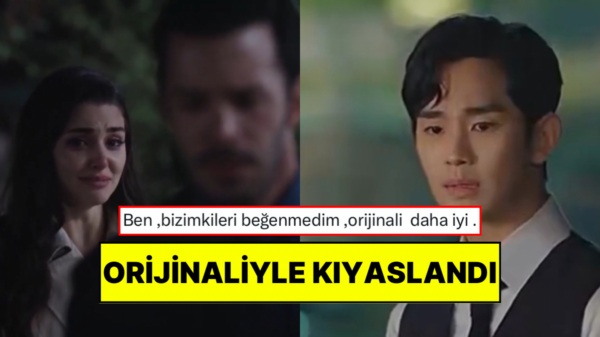 Uyarlama Olan Aşk ve Gözyaşı’nda Hande Erçel ve Barış Arduç Orijinal Dizideki Sahneyle Kıyaslandı