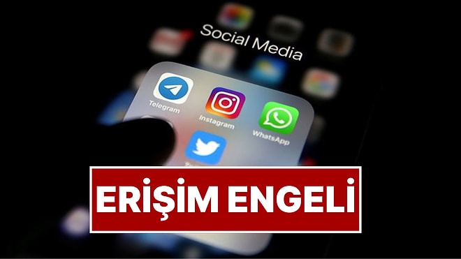 Yüksek Takipçili 10 Sosyal Medya Hesabı Erişime Engellendi