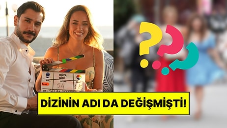 Uğur Güneş ve Seda Bakan’ın Başrolündeki Rüya Gibi Dizisinin Setinden İlk Görüntüler Heyecanı Yükseltti!