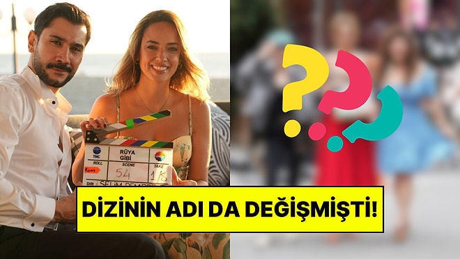 Uğur Güneş ve Seda Bakan’ın Başrolündeki Rüya Gibi Dizisinin Setinden İlk Görüntüler Heyecanı Yükseltti!