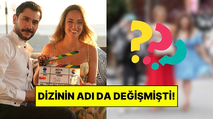 Uğur Güneş ve Seda Bakan’ın Başrolündeki Rüya Gibi Dizisinin Setinden İlk Görüntüler Heyecanı Yükseltti!