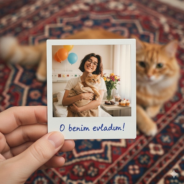 ''Evet, ben doğurdum'' dediğinizde inanmayanlara kanıt niteliğinde bu görselleri üretmek, Gemini ile tek tık!
