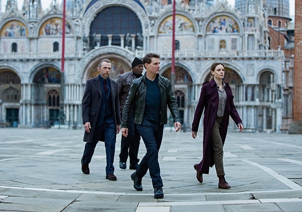 12. Mission: Impossible - Dead Reckoning Part One (2023)