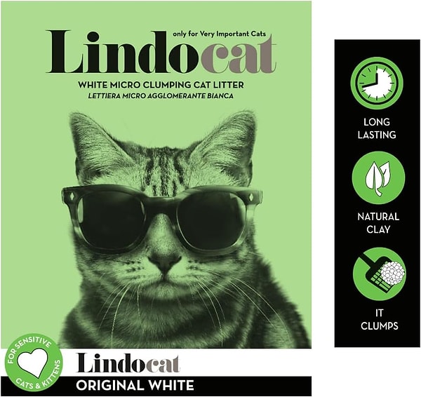 LindoCat  Kedi Kumu, doğal yapısıyla hem sizin hem de minik dostunuzun konforunu düşünerek üretilmiş.