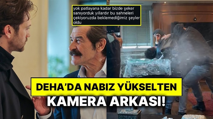 Deha Dizisindeki Aksiyon Sahnesinde Kafa Atılan Vitrinin Gerçek Cam Olduğu İddia Edildi
