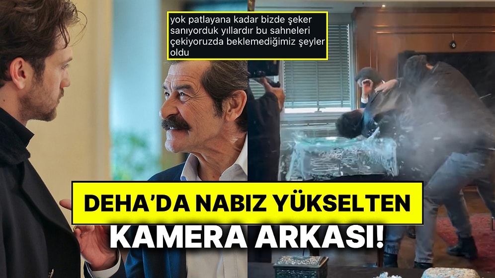 Deha Dizisindeki Aksiyon Sahnesinde Kafa Atılan Vitrinin Gerçek Cam Olduğu İddia Edildi