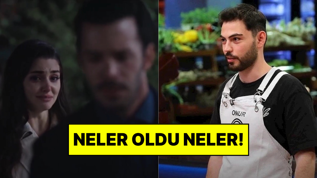 Hande Erçel ve Barış Arduç’un Oyunculuğundan MasterChef’teki Telefon Baskınına TV Dünyasında Bugün Yaşananlar