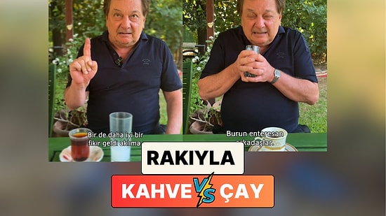 Tadını Hayal Bile Edemedik: Vedat Milor Rakıyı Türk Kahvesi ve Çayla Denedi