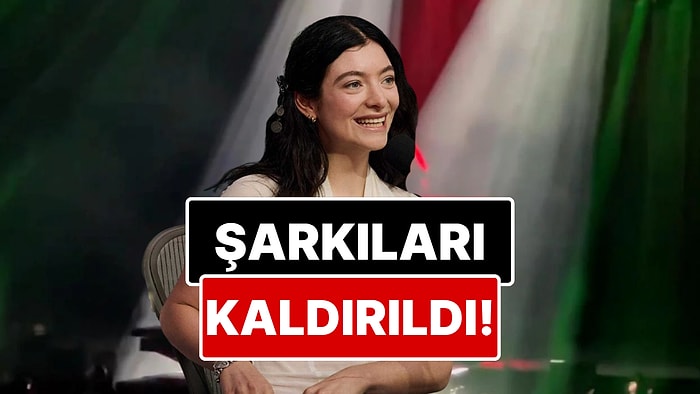Lorde'un Şarkıları İsrail’deki Müzik Platformundan Kaldırıldı: Filistin’e Destek Mesajı Gündem Oldu