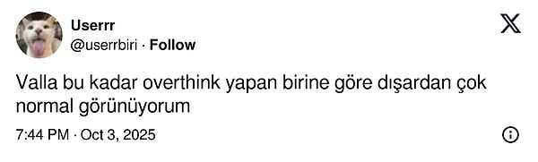 Bir de dışardakilere sor.