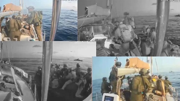 İsrail'in işkenceleri filodaki gözaltı anlarında da dikkat çekmişti.