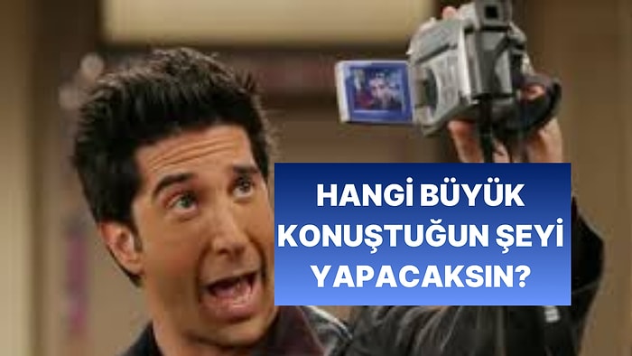 Büyük Konuşma Derler: Sen Hangi Kınadığın Şeyi Yapacaksın?