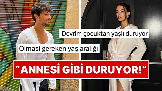 Yeraltı Dizisinde Partner Olan Devrim Özkan'la Deniz Can Aktaş'ın Yaşları Tartışmaları Alevlendirdi!