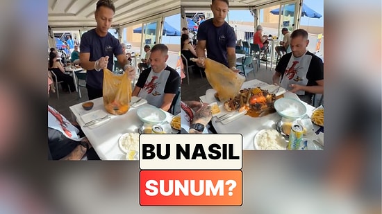 Sunum Çılgınlığı Geriye Doğru Gidiyor: Malta'da Bir Restoranın Sunum Şekli Sosyal Medyada Tepki Çekti