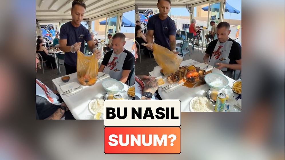 Sunum Çılgınlığı Geriye Doğru Gidiyor: Malta'da Bir Restoranın Sunum Şekli Sosyal Medyada Tepki Çekti