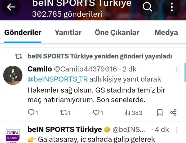 Yanlışlıkla yapılan retweet olay oldu.