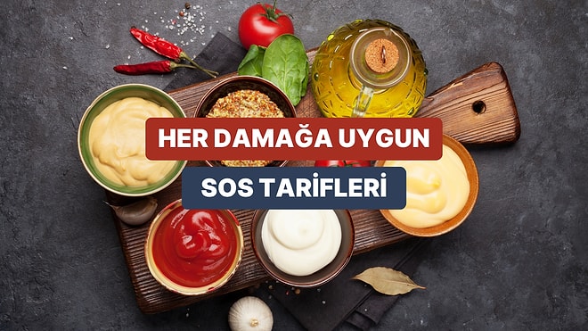 Yemeğinizi Sıradanlıktan Kurtaracak 10 Sağlıklı Sos Tarifi