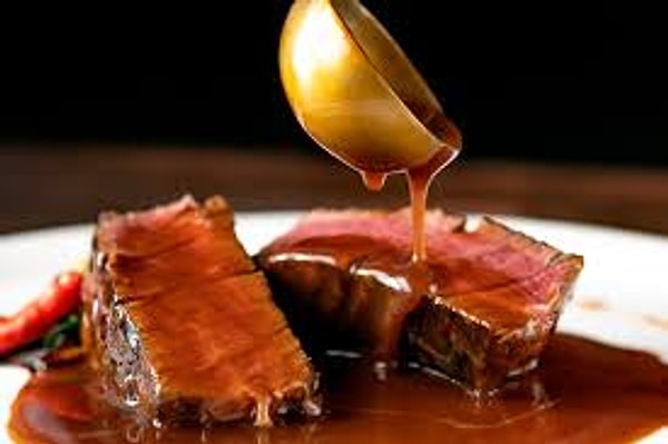 3. Demi Glace Sos